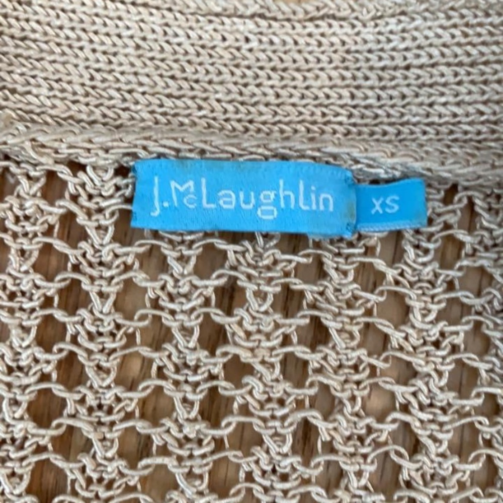 J.Mclaughlin Open Weave Cardigan - image 3